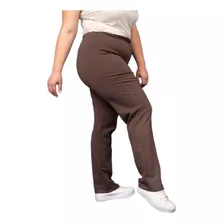 Pantalón Jogging De Mujer Punto Roma Talles Grandes