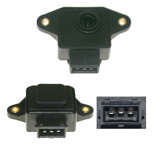 Sensor Posc Tps Para Alfa Romeo 164 V6 3.0l 1993/1995 Walker Foto 5