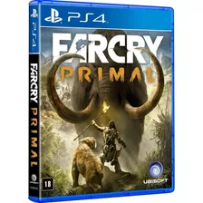 Far Cry Primal Ps4 Mídia Física Em Português Pronta Entrega