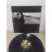 Disco Vinil The Joshua Tree U2 Capa Dupla Com Encarte A