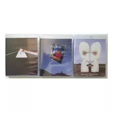 3 Blu-rays Audio Pink Floyd: Dark Side, Wish You E Division