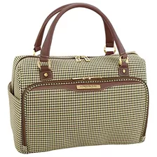 Bolsa De Cabina London Fog Oxford Iii De 17 , Verde Oliva, P