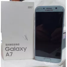 Celular Samsung A7 2017. Sin Reacondionamiento.