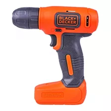 Furadeira E Parafusadeira Sem Fio 10mm Black Decker, Modelo Ld008k31, Kit Furadeira Com Maleta De Ferramentas E 32 Acessórios, 8v, 1 Carregador, Bivolt