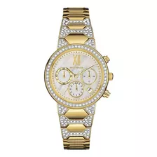 Wittnauer - Wn4069 Gold Crystal Cronografo