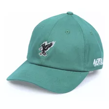Boné Aversion Dad Hat Aba Curva Verde - Model Eagle