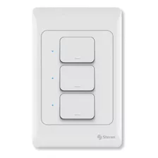 Apagador Inteligente Wi-fi Triple Steren Smart Home