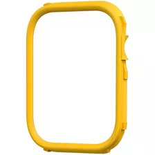 Anillo Extra Rhinoshield Apple Watch Series 7 45mm Amarillo