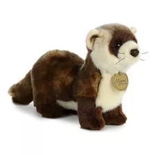 Pelúcia Miyoni Aurora - Black Footed Ferret / Furão