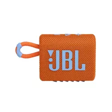 Bocina Jbl Go 3 Portátil Bluetooth 5.1 Ip67 Naranja 4.2w