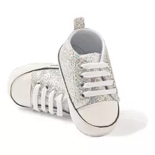 Zapatos Tennis Suela Blanda Para Bebes - Niñas Y Niños