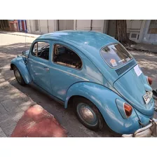 Volkswagen Fusca 1962