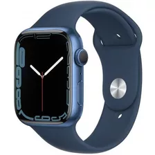 Apple Watch Series 7 Gps 45mm Abyss Blue Aluminum Case 