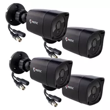 4 Camera De Segurança Full Hd 1080p 24 Leds 2mp Jl Protec