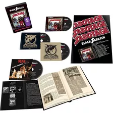 Black Sabbath - Sabotage Super Deluxe [4cd] Box Lacrado Impo