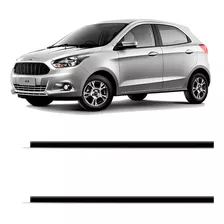 Par Borracha Friso De Teto Ford Ka S 1.0 Hatch 2018 2019