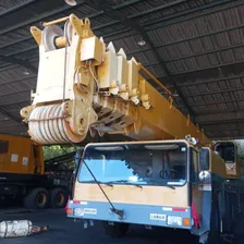 Grúa Telescópica Liebherr De 275 Ton Ltm1225