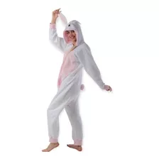 Pijama Entero Invierno Conejo Kigurumi Adulto 1,50 A 2,19mts
