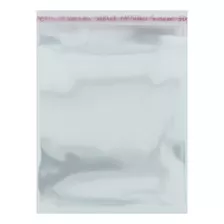 1000 Sacos Plásticos Aba Adesiva P/ Folha Sulfite A4 22x30