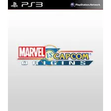 Marvel Vs Capcom Origins Ps3 Psn 