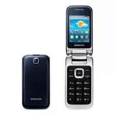 Celular Samsung Flip Galaxy Gt-c3592 Dual Chip - Preto