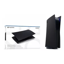 Cover Carcasa Para Consola Playstation 5 Ps5 Standard Ed Color Midnight Black