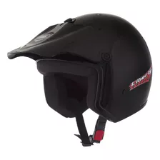 Capacete Para Moto Aberto Barato Pala Aba Piruzinho Oferta