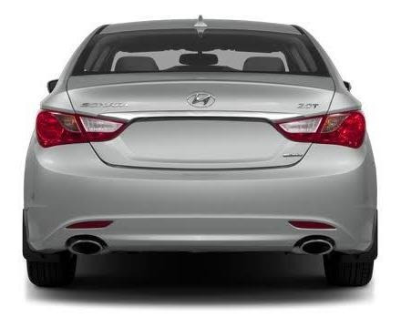 Fascia Trasera Hyundai Sonata 2011 - 2013 Para Doble Escape  Foto 6