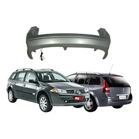 Parachoque Traseiro Renault Megane Grand Tour 2007 2013