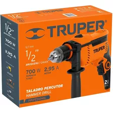 Taladro Truper 700w 2.95a