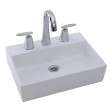 Bacha De Baño Marca Gulliart Modelo Inter - 3 Orificios