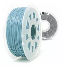 Filamento De Impresora 3d Pla Glitter 1,75 Mm 1 Kg, Azu...