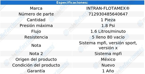 Mdulo Bomba Combustible Infiniti M45 V8 4.5l 06-08 Foto 2