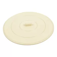 Tapa Desagüe Coladera Tina Regadera Baño Coplex Beige Pc-b100