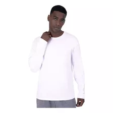 Camiseta Masculina Basicamente Tradicional Manga Longa