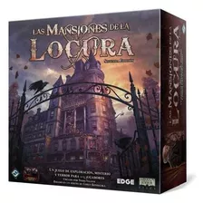 Las Mansiones De La Locura 2da Edición. Juego De Mesa En Esp