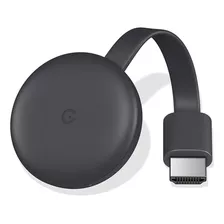 Google Chromecast 3 Hdmi Streaming Media Player Negro Color