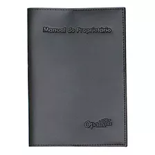 Capa Porta Manual Proprietário Várias Marcas