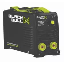 Soldador Inverter Bivoltaje 200/160 Amp + Careta Blackbull