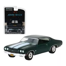 Chevrolet Chevelle Ss 1970 John Wick Escala 1:64 Greenlight