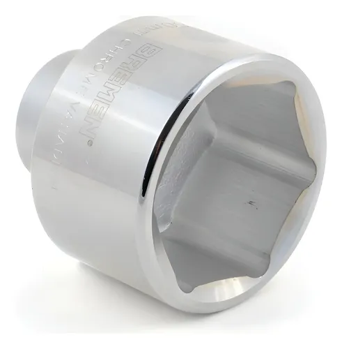 Llave Tubo Bremen 36 Mm Enc 1/2 Hexagonal Cod 7233 Dgm Gris