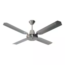 Ventilador De Techo Platil Metalico