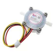 Sensor Medidor De Fluxo 1/4 - 3.5 A 24vdc De 0.3 A 6l/min 