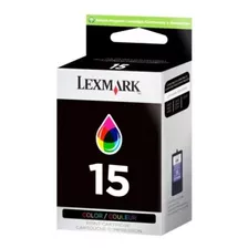  Lexmark 15 Cartridge Color 