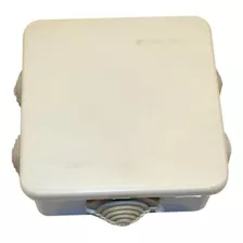 Caja Estanca Ip65 Con Cono 80x80x40 Mm Sec