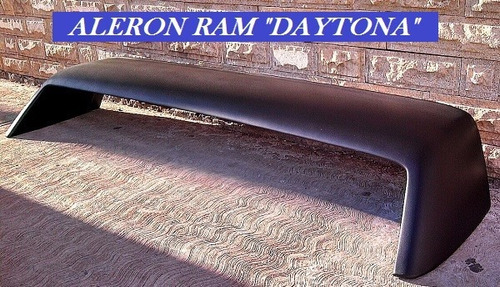 Aleron Spoiler Dodge Ram 2002 - 2016 Daytona Rt Cola De Pato Foto 4