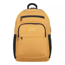 Mochila Samsonite Acceleration Hammer Amarilla Color Amarillo