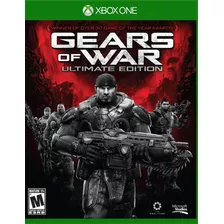 Jogo Gears Of War Ultimate Ed Xbox One Mídia Física Portuguê