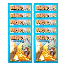 50 Figurinhas Naruto Shippuden Original Panini 10 Envelopes