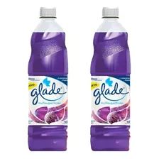 Limpia Piso Liquido Aroma Lavanda 900ml Glade Pack X2u